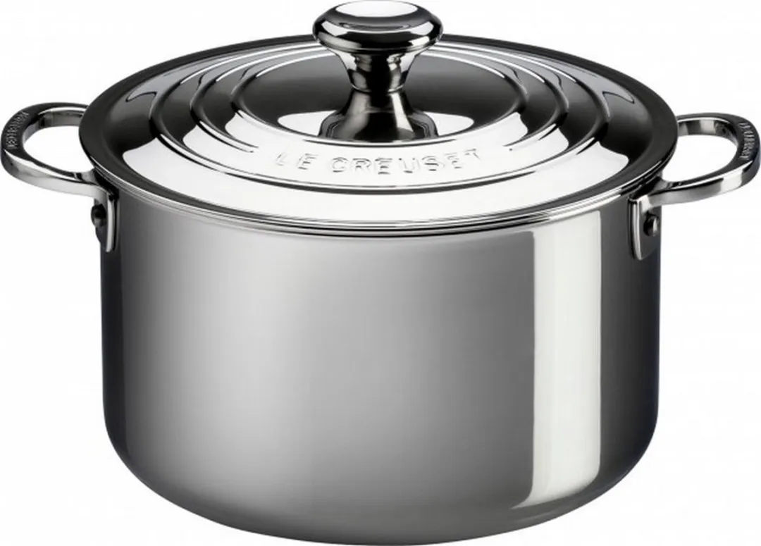 Le Creuset RVS Plus Kookpan 6L