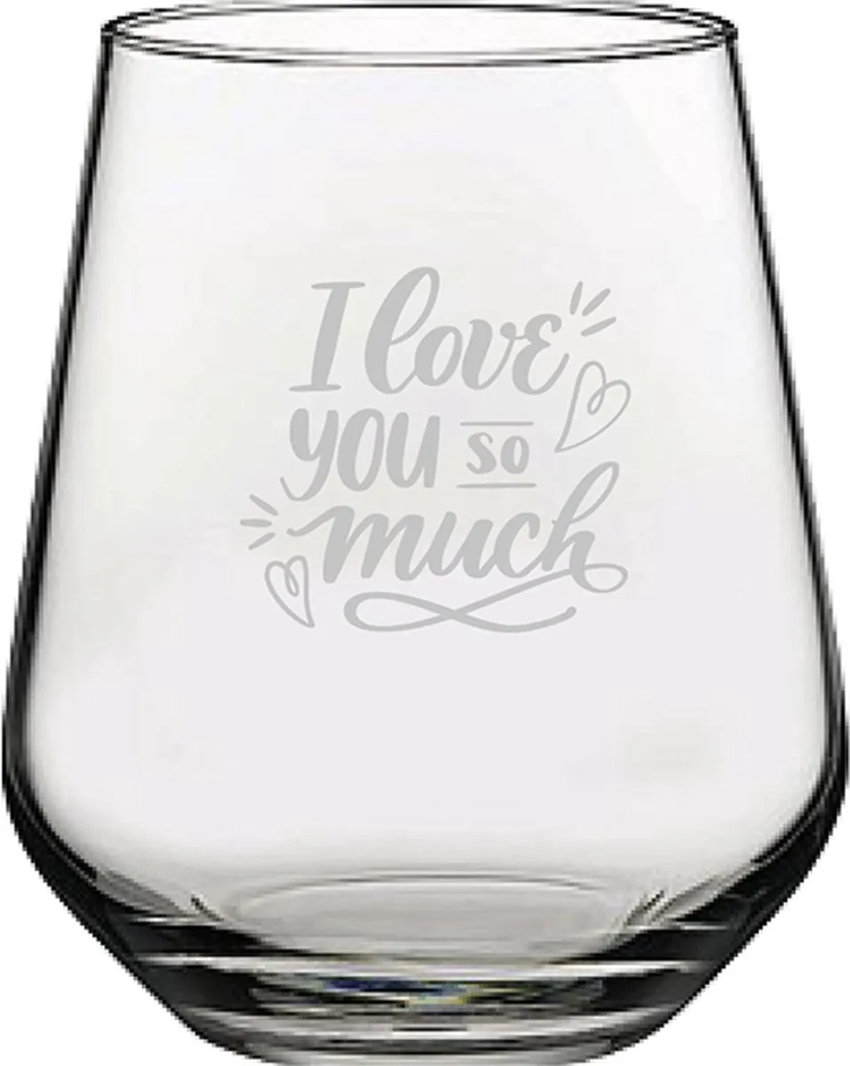 Pasabahce Gegraveerd Drinkglas 42,5cl