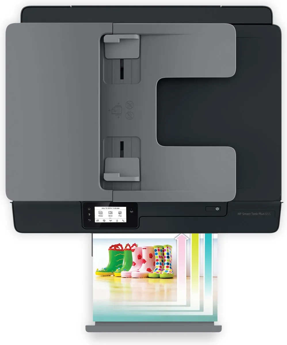 HP Smart Tank Plus 655 Y0F74A#BHC All-in-One Printer - Wit