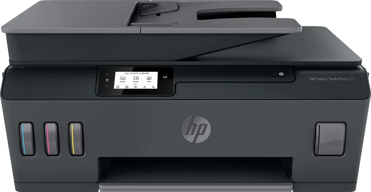 HP Smart Tank Plus 655 Y0F74A#BHC All-in-One Printer - Wit