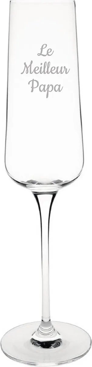 Olympia Champagneglas Le Meilleur Papa