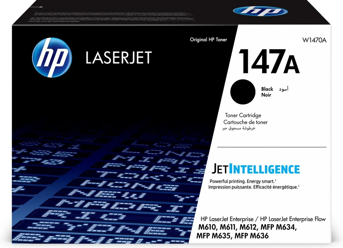 HP LaserJet 147A Tonercartridge Zwart 50375799