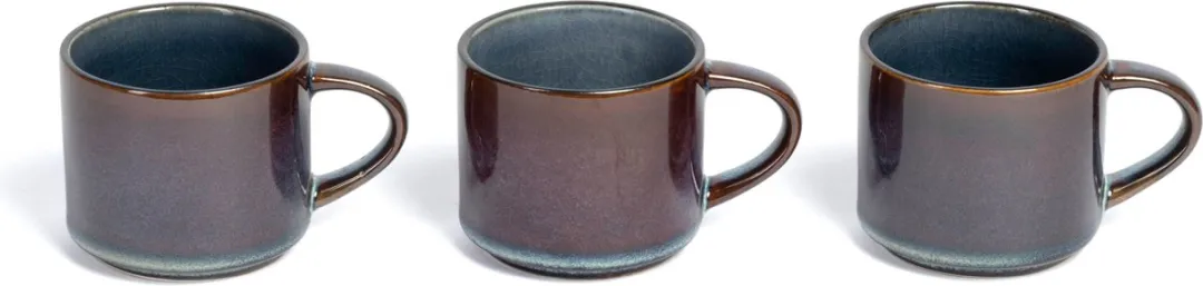 Cosy&Trendy Quintana Blue Espressokopje 100ml - Aardewerk