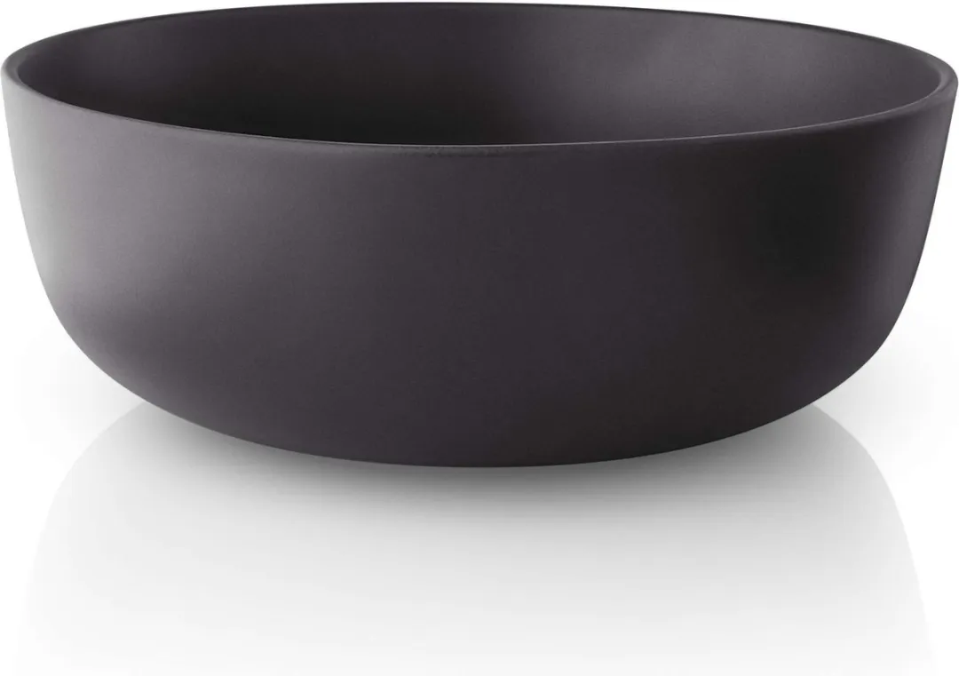 Eva Solo Nordic Kitchen Schaal Ø28cm - Aardewerk Zwart