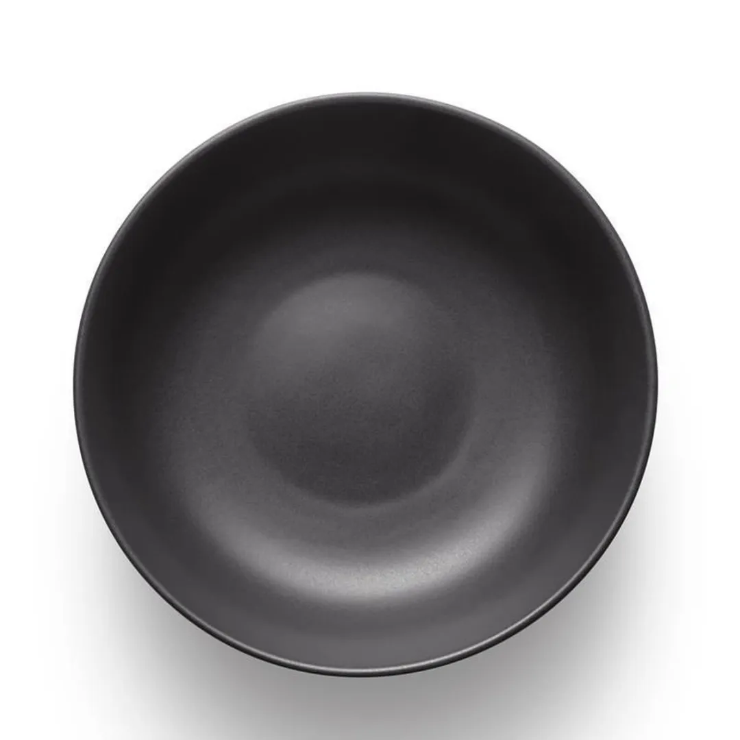 Eva Solo Nordic Kitchen Schaal Ø28cm - Aardewerk Zwart