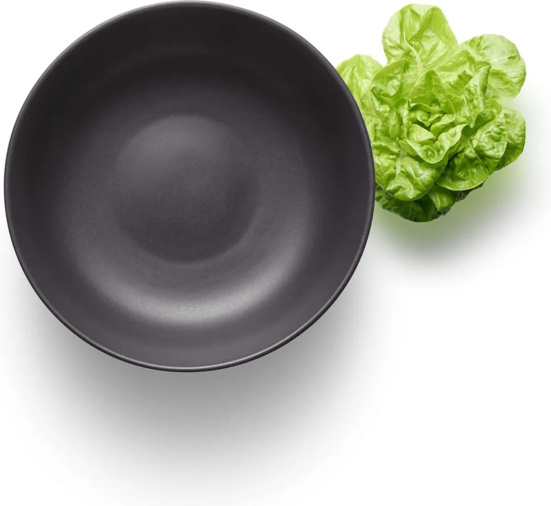 Eva Solo Nordic Kitchen Schaal Ø28cm - Aardewerk Zwart