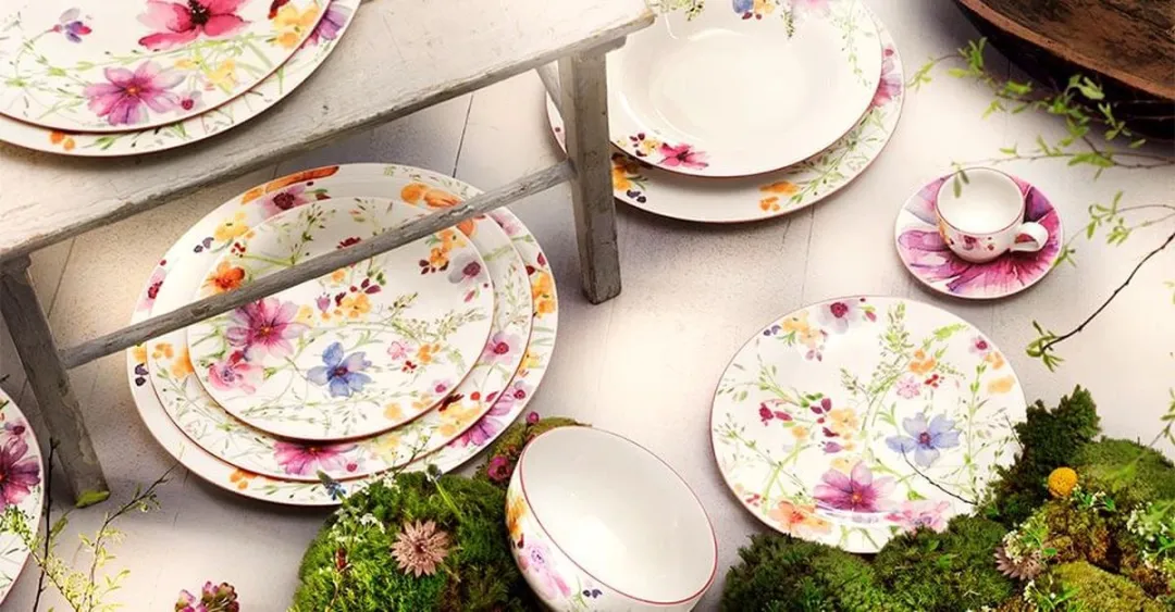 Villeroy & Boch Mariefleur Basic Koffieschotel 16cm - Crème