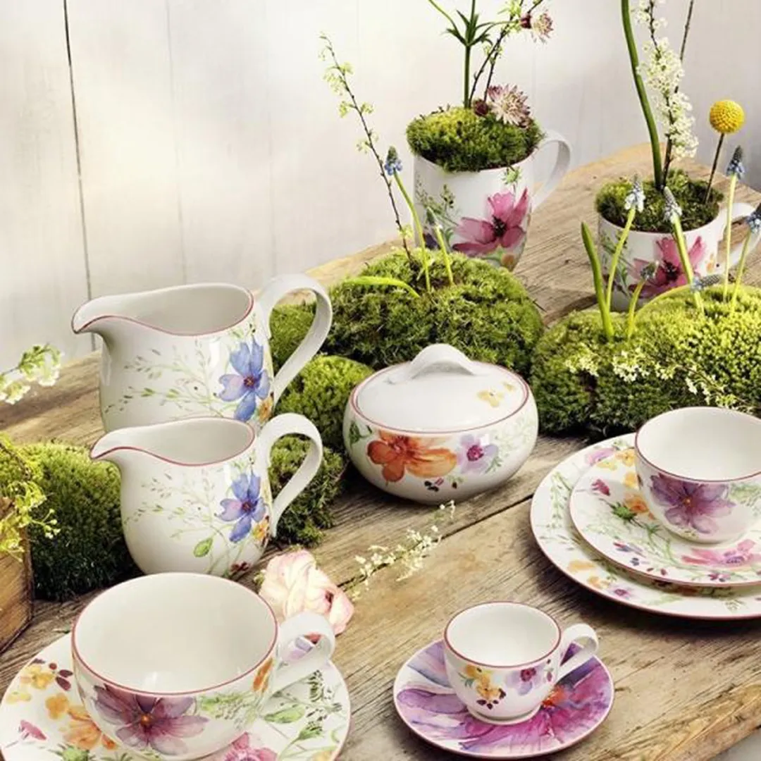 Villeroy & Boch Mariefleur Basic Koffieschotel 16cm - Crème