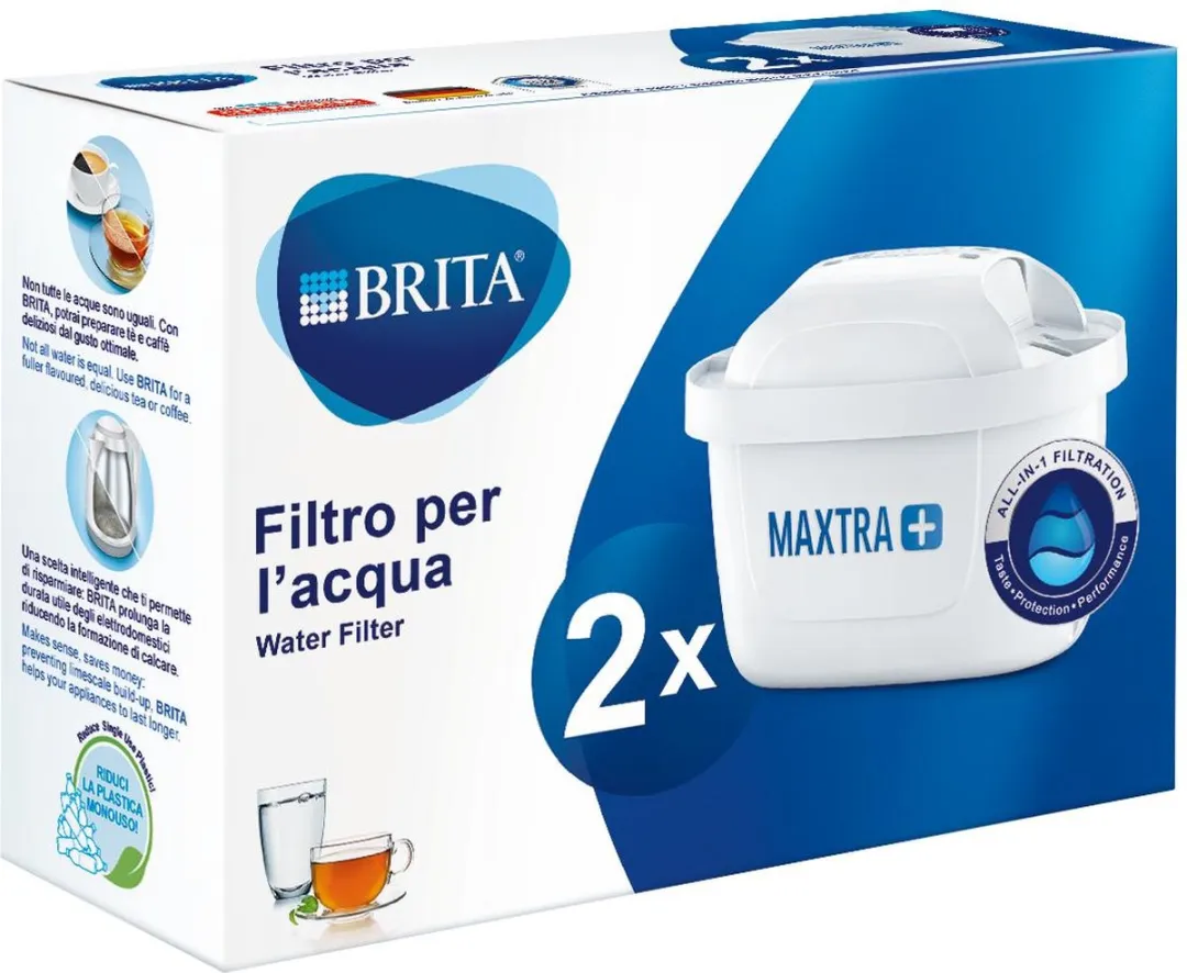Brita Waterfilter 1022409 - 2 Stuks - Zwart