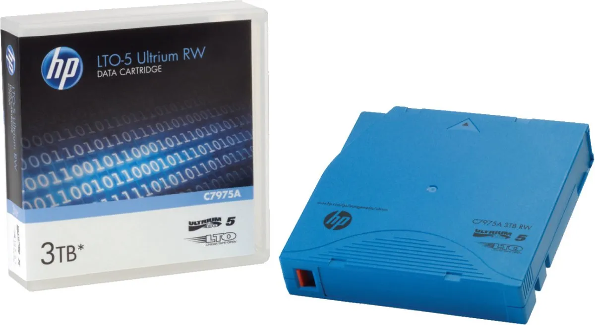 HP LTO-5 C7975A Datacartridge - 3TB Blauw