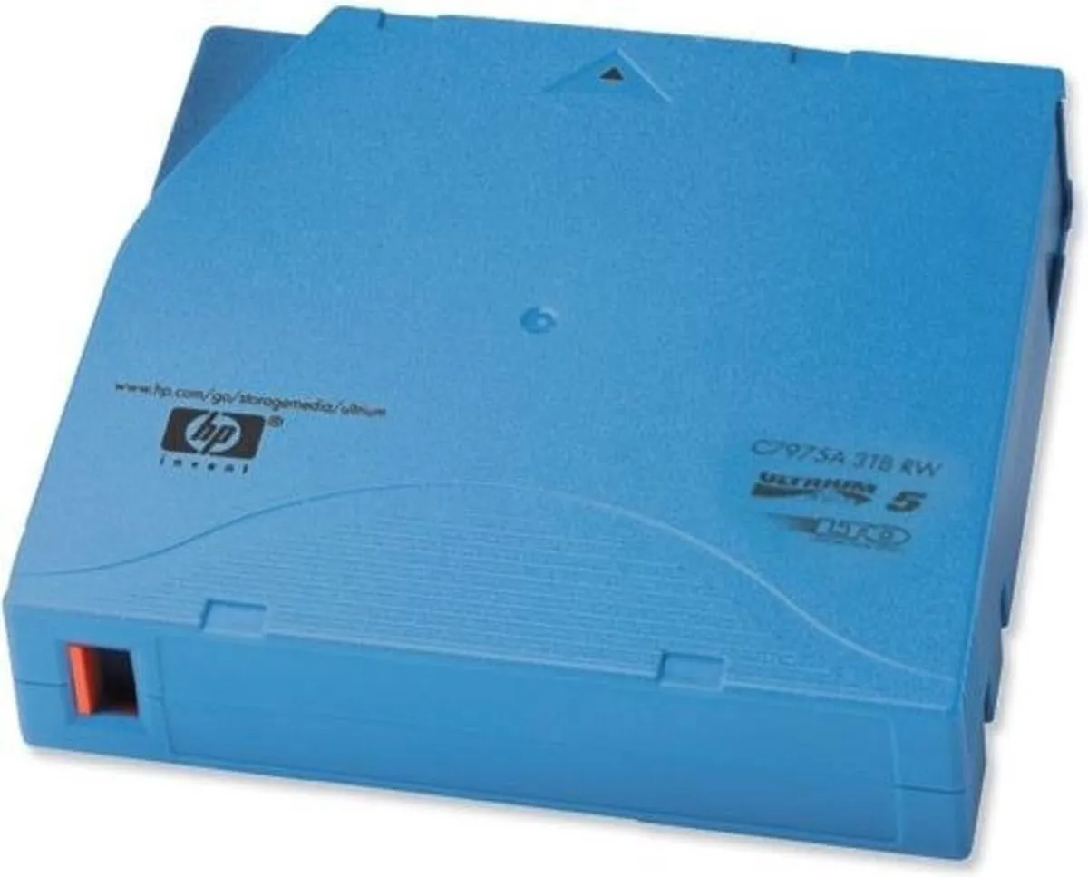 HP LTO-5 C7975A Datacartridge - 3TB Blauw - afbeelding 6 van 6