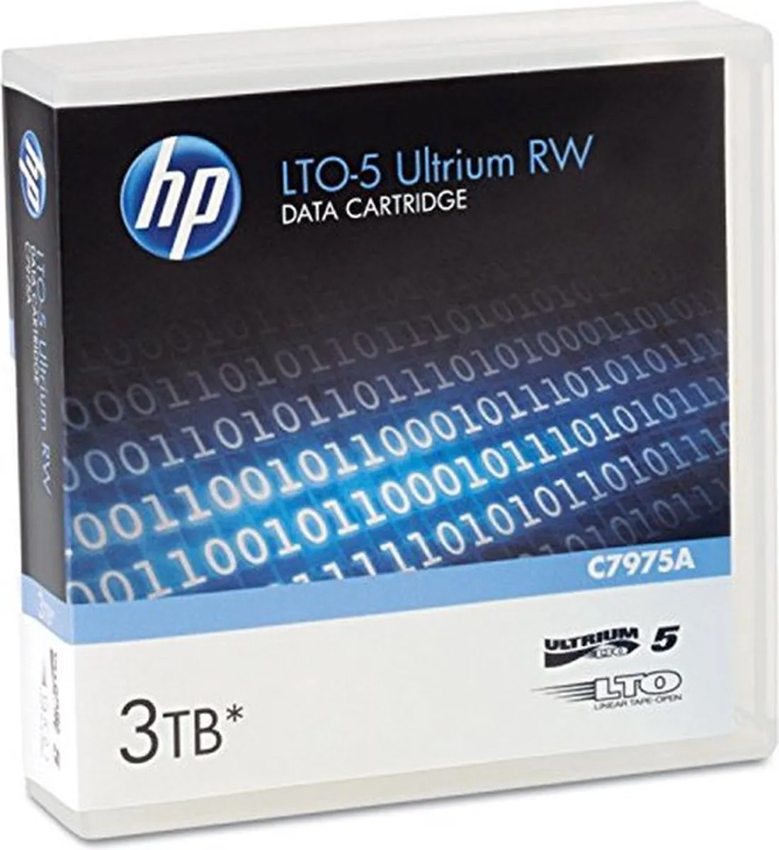 HP LTO-5 C7975A Datacartridge - 3TB Blauw
