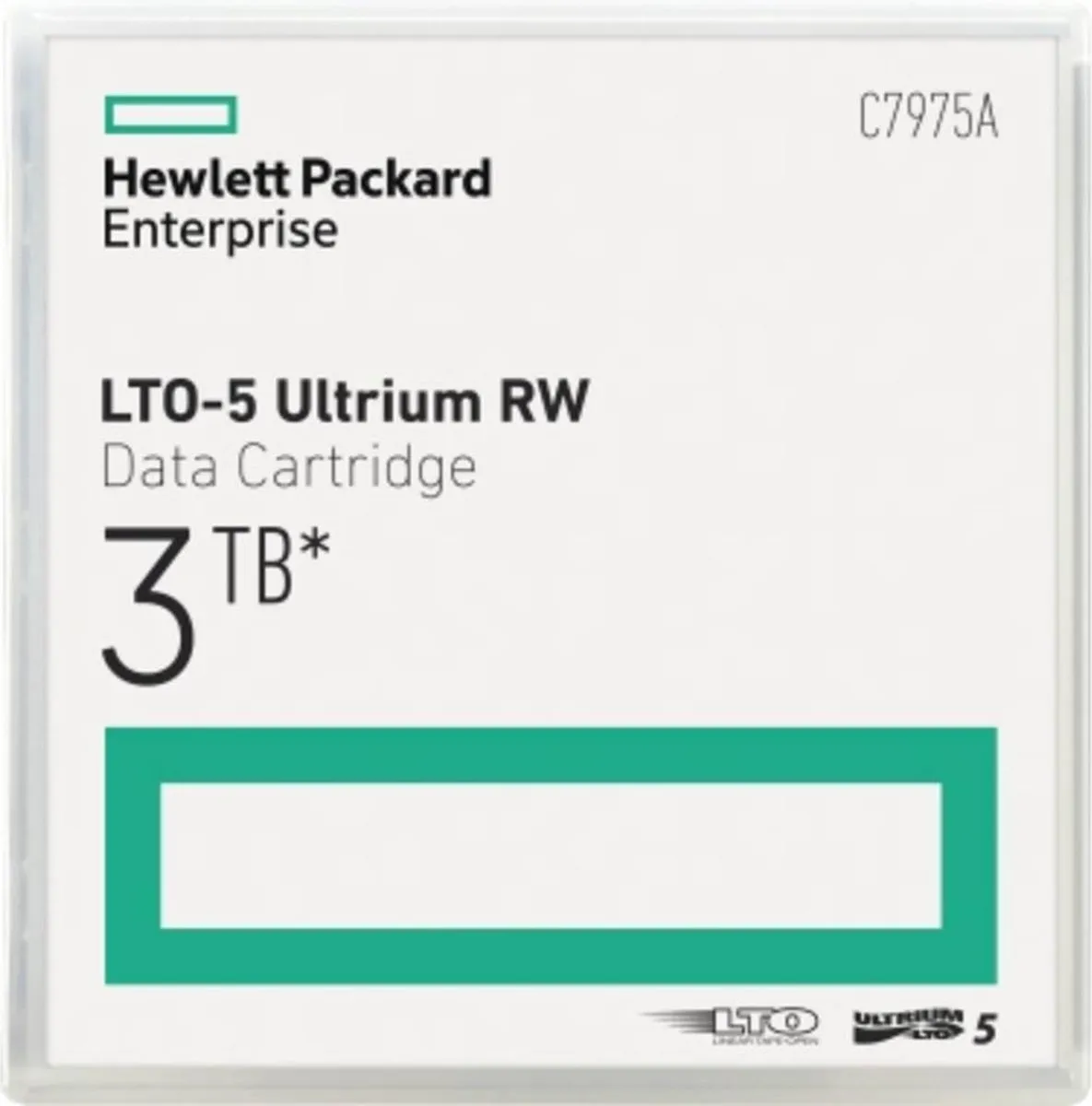 HP LTO-5 C7975A Datacartridge - 3TB Blauw
