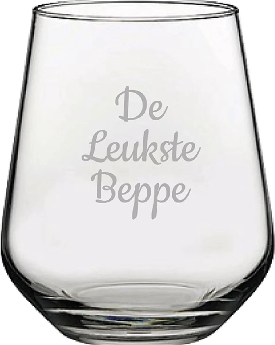 Pasabahce Gegraveerd Drinkglas 42,5cl