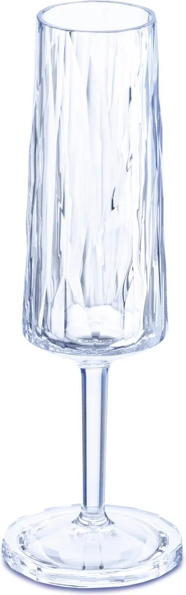Koziol Superglas Club No. 5 Champagneglas 100ml