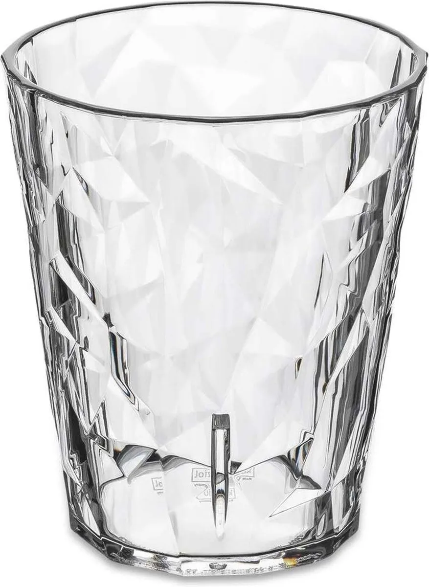 Koziol Club S Drinkglas 250ml - Transparant