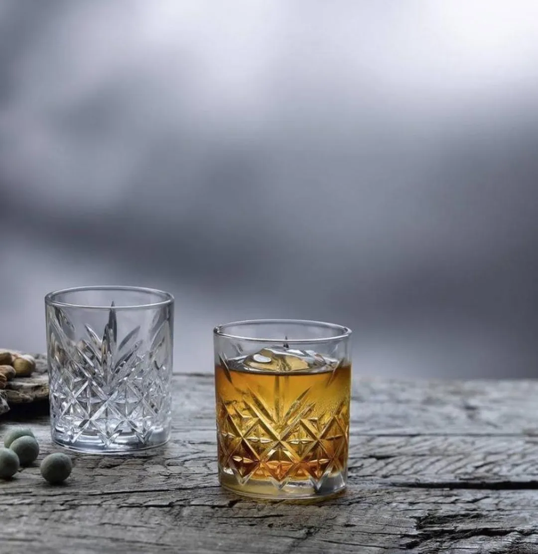 Pasabahce Timeless Tumbler Cocktailglas 35,5cl - Transparant