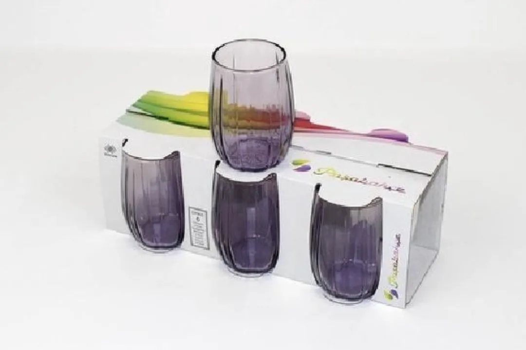 Pasabahce Linka Paarse Shotglazen 115ml