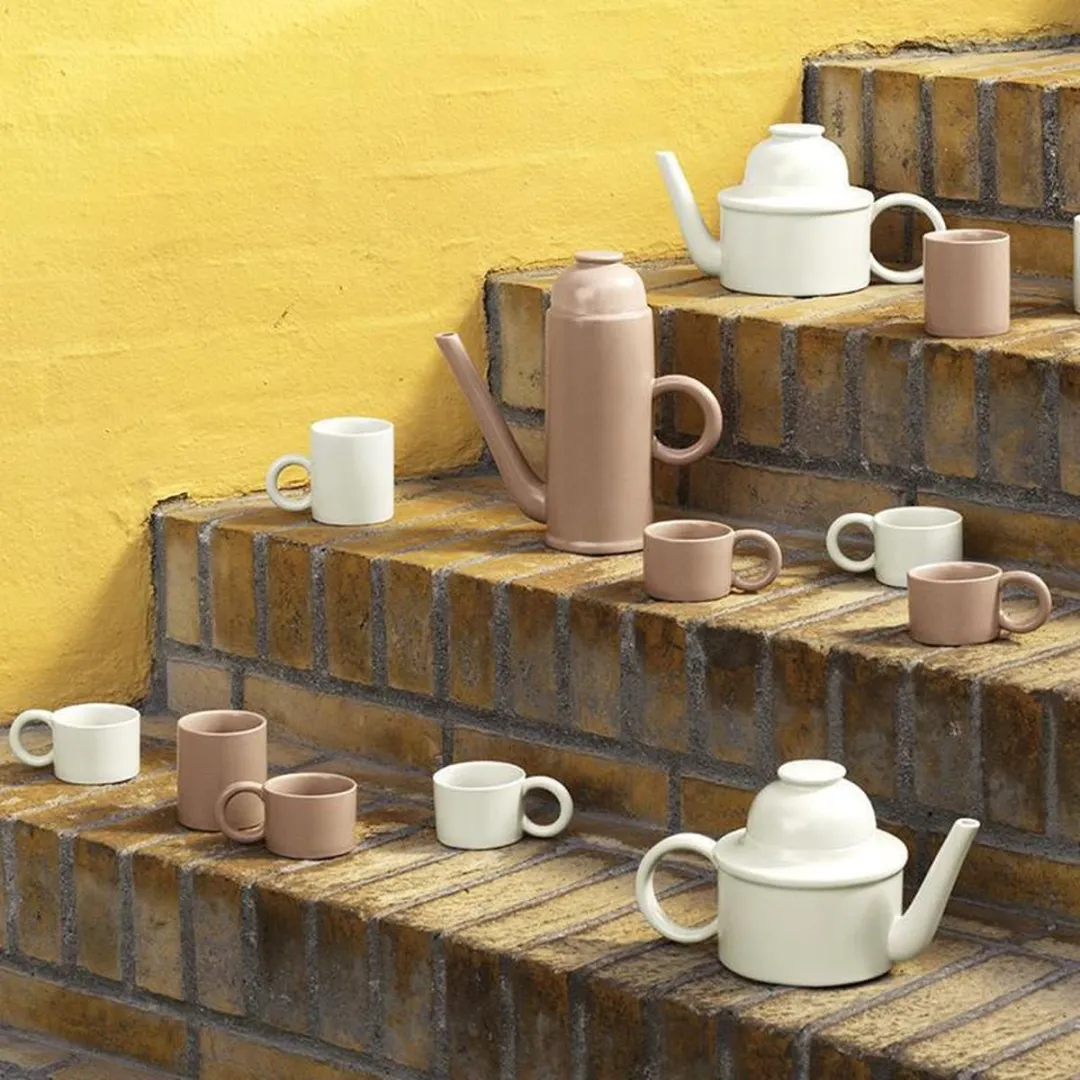 Normann Copenhagen Entry Theepot 0,6L - Faded Celadon