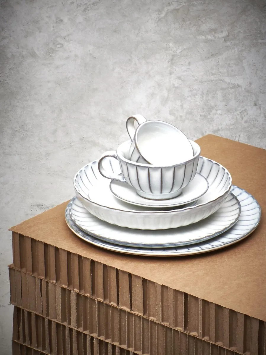 Serax Sergio Herman Inku Cappuccinokop - 10cm - 4 Stuks
