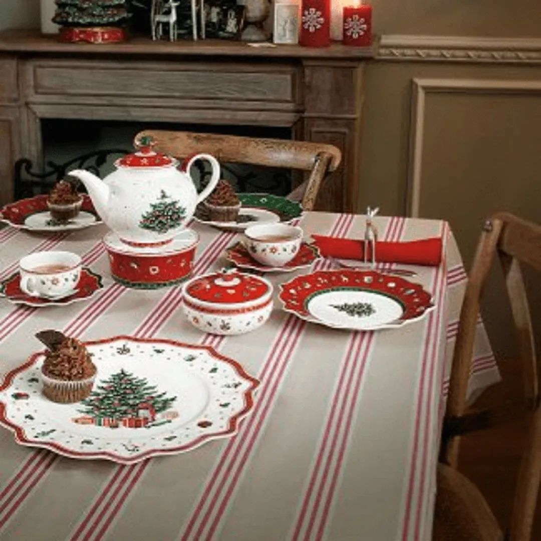 Villeroy & Boch Toy's Delight Mok - Kerstboom - Wit