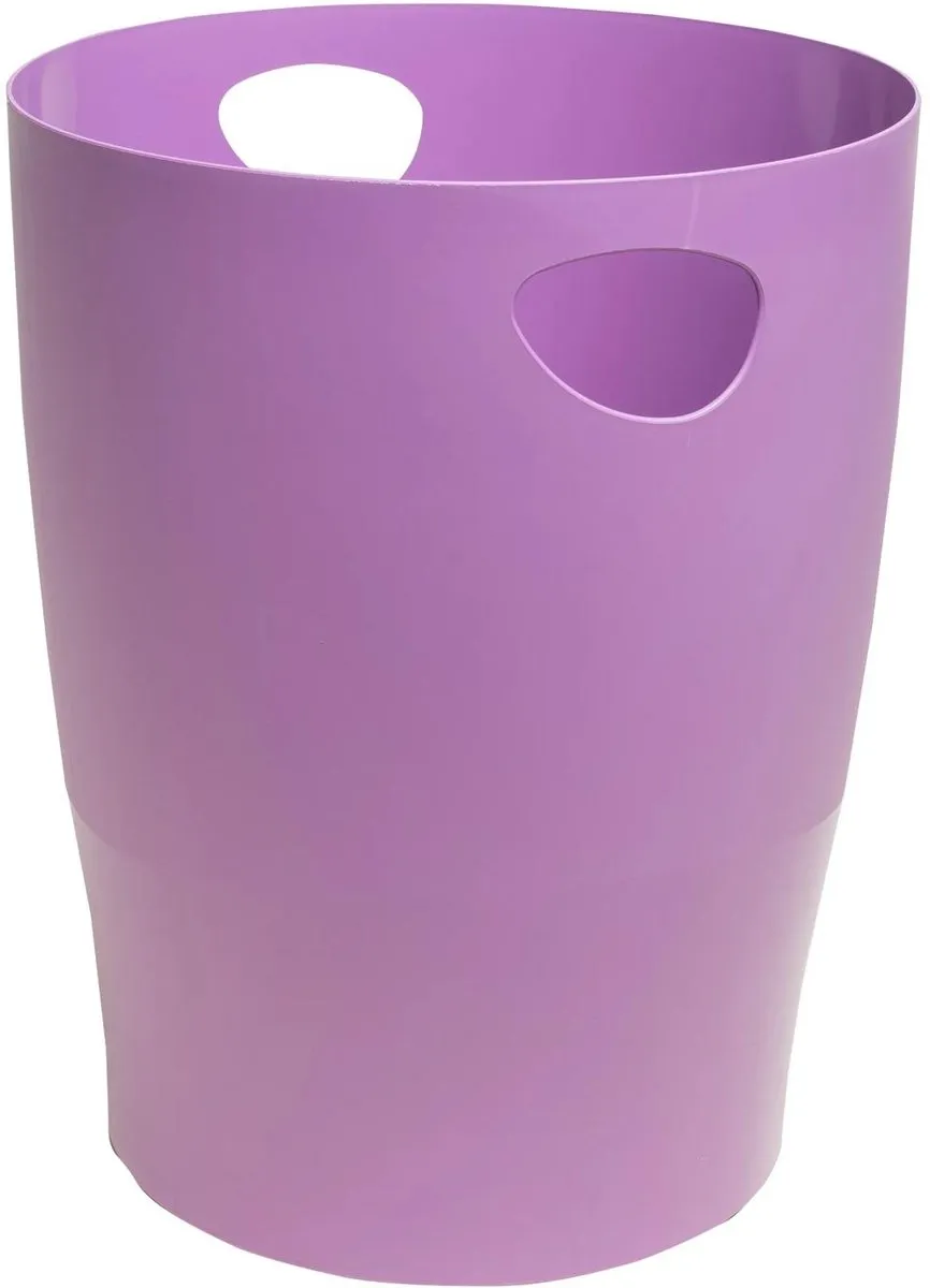 Exacompta Ecobin Pop N'Co Prullenbak - 8 Stuks - Geassorteerd