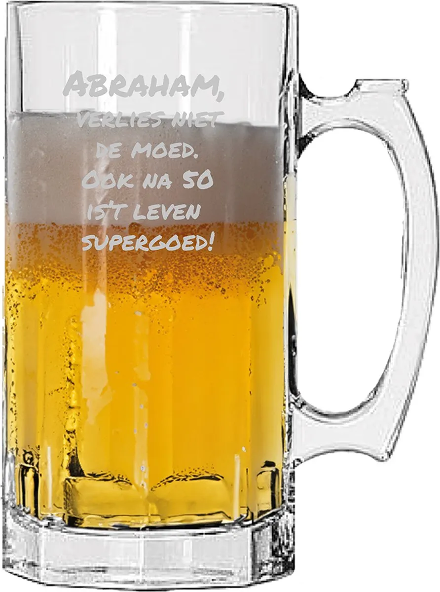 Libbey Bierpul Abraham Verlies Niet De Moed 1L