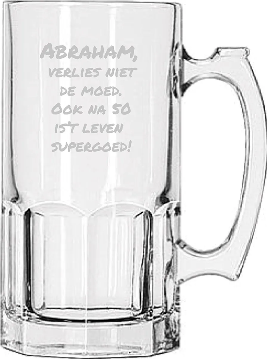 Libbey Bierpul Abraham Verlies Niet De Moed 1L