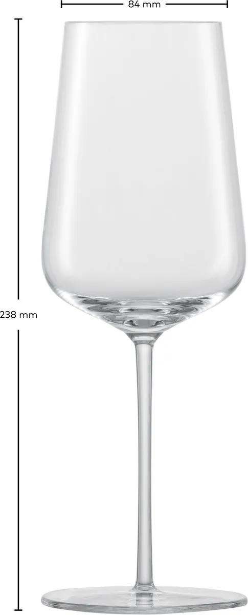 Zwiesel Glas Vervino Chardonnay Wijnglas 0.49L - 2 Stuks - afbeelding 6 van 6