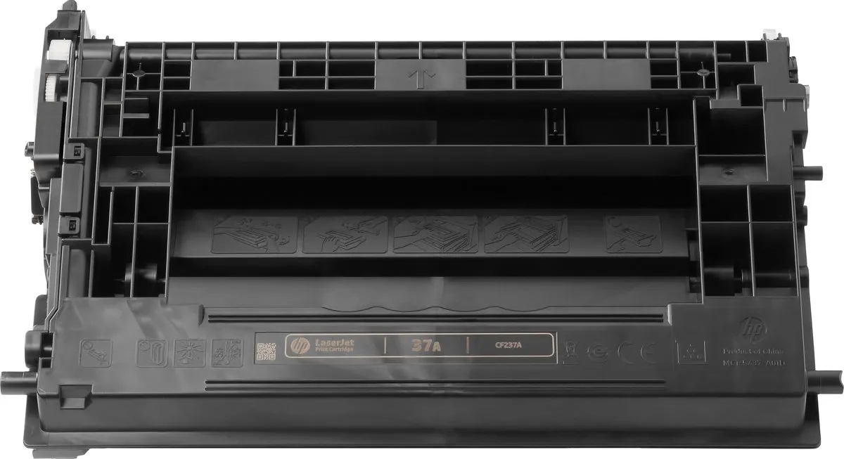 HP 37A CF237A Tonercartridge - 11.000 pagina's - Zwart