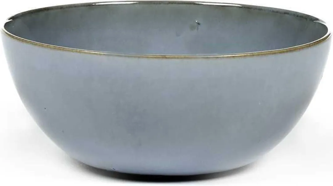 Serax Terres de Rêves Bowl M Smokey Blue