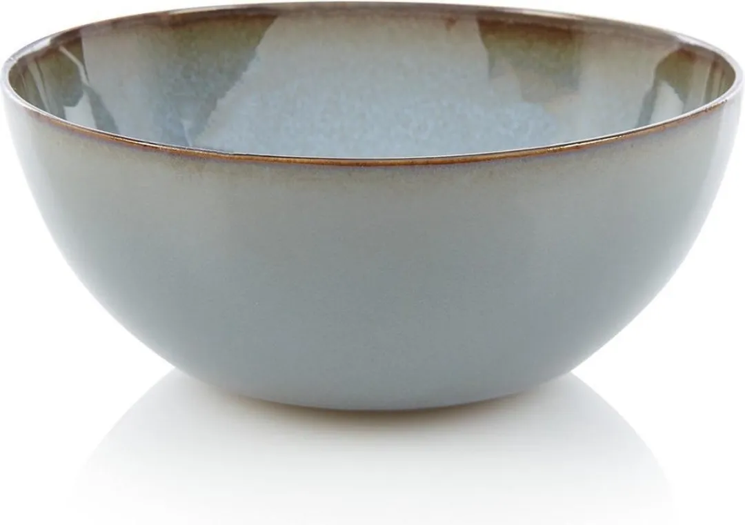 Serax Terres de Rêves Bowl M Smokey Blue - 4 Stuks
