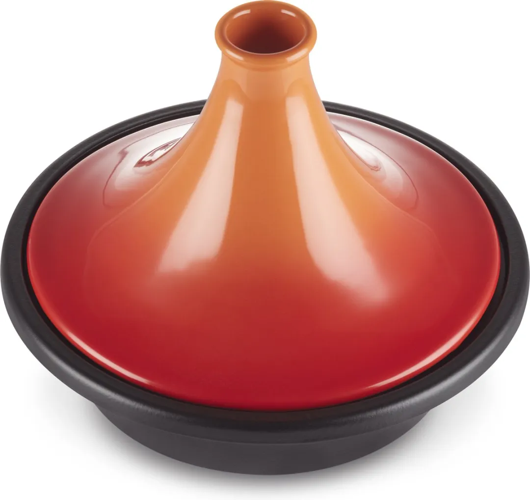 Le Creuset Tajine Tradition 25138310900422 - Ø31cm - Kersenrood
