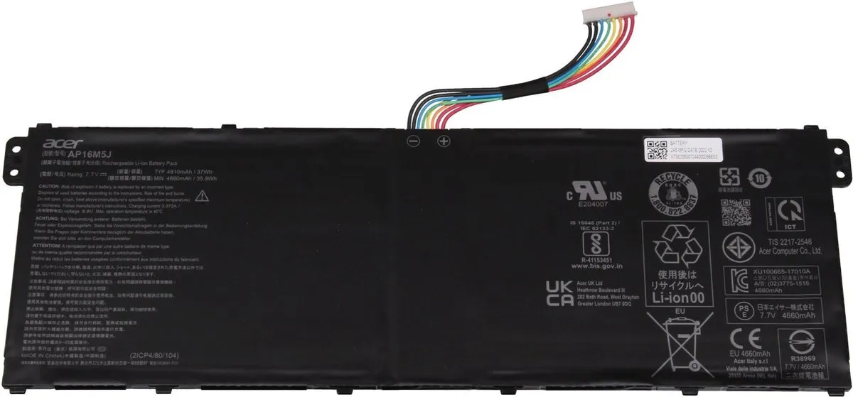 Acer KT.00205.005 Accu