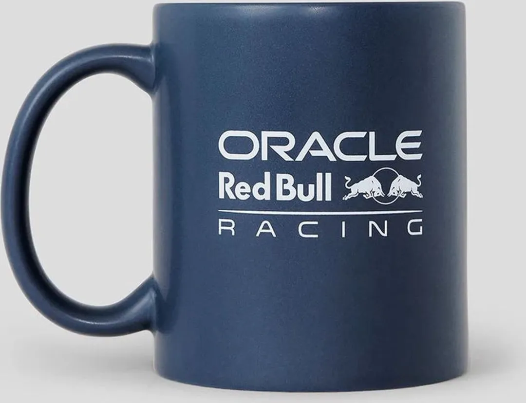 Red Bull Racing Mok Max Verstappen - 325ml - Blauw