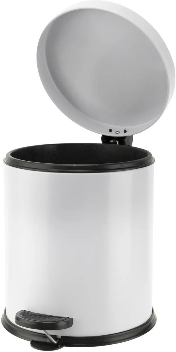 Cosy&Trendy Pedaalemmer 2x - 5L - Wit