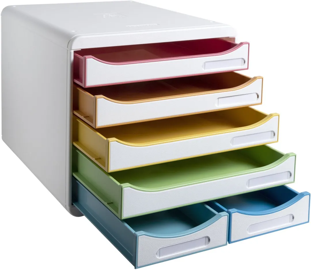 Exacompta Ladenblok Big Box Maxi 312913D - 6 Liter - Wit/Harlekijn