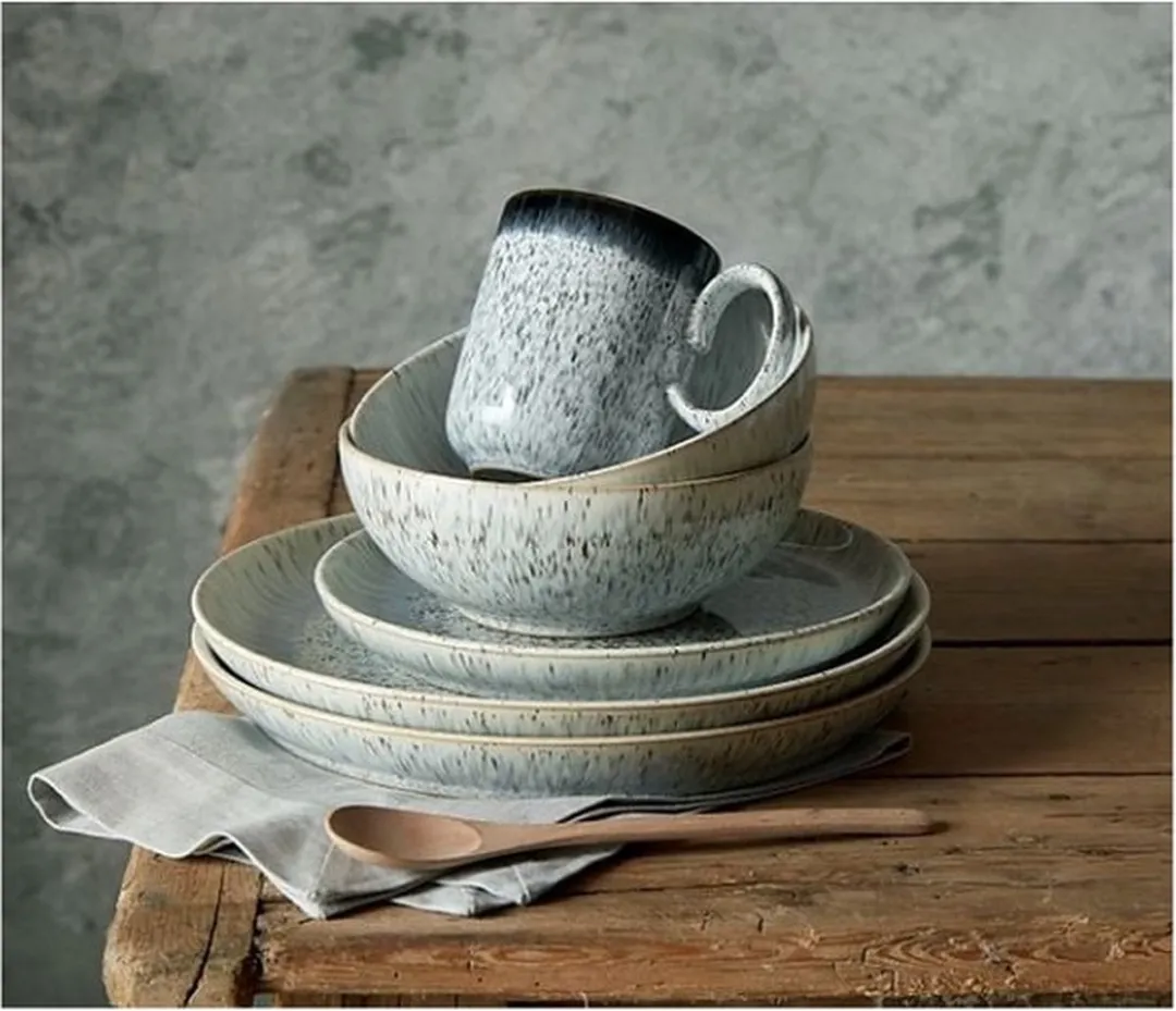 Denby Halo Speckle Coupe Bord 21cm