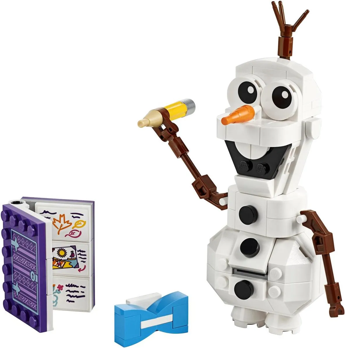LEGO Disney Frozen 2 Olaf 41169 - 122 Stukken