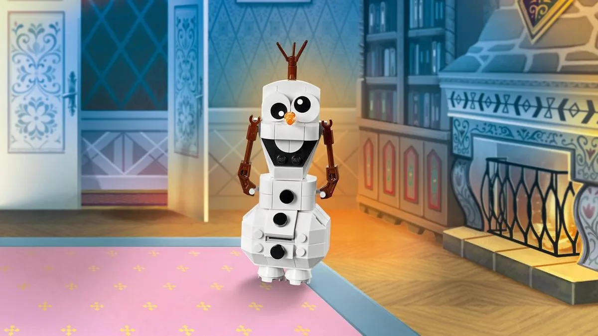LEGO Disney Frozen 2 Olaf 41169 - 122 Stukken - afbeelding 6 van 6