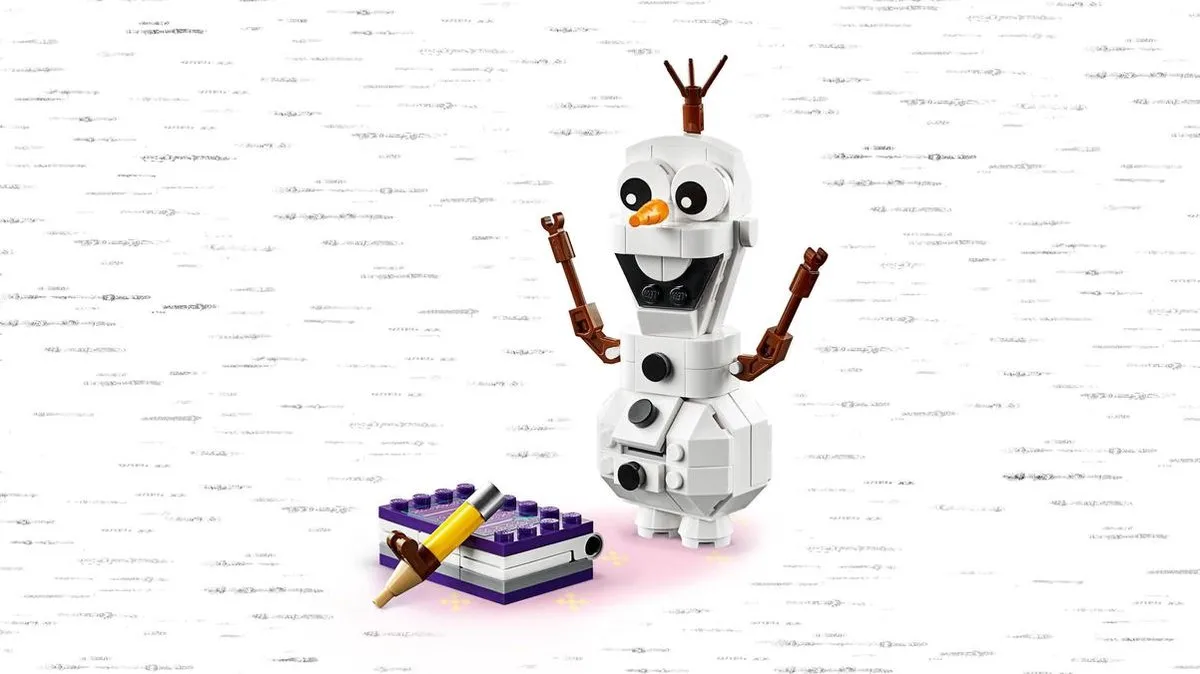 LEGO Disney Frozen 2 Olaf 41169 - 122 Stukken