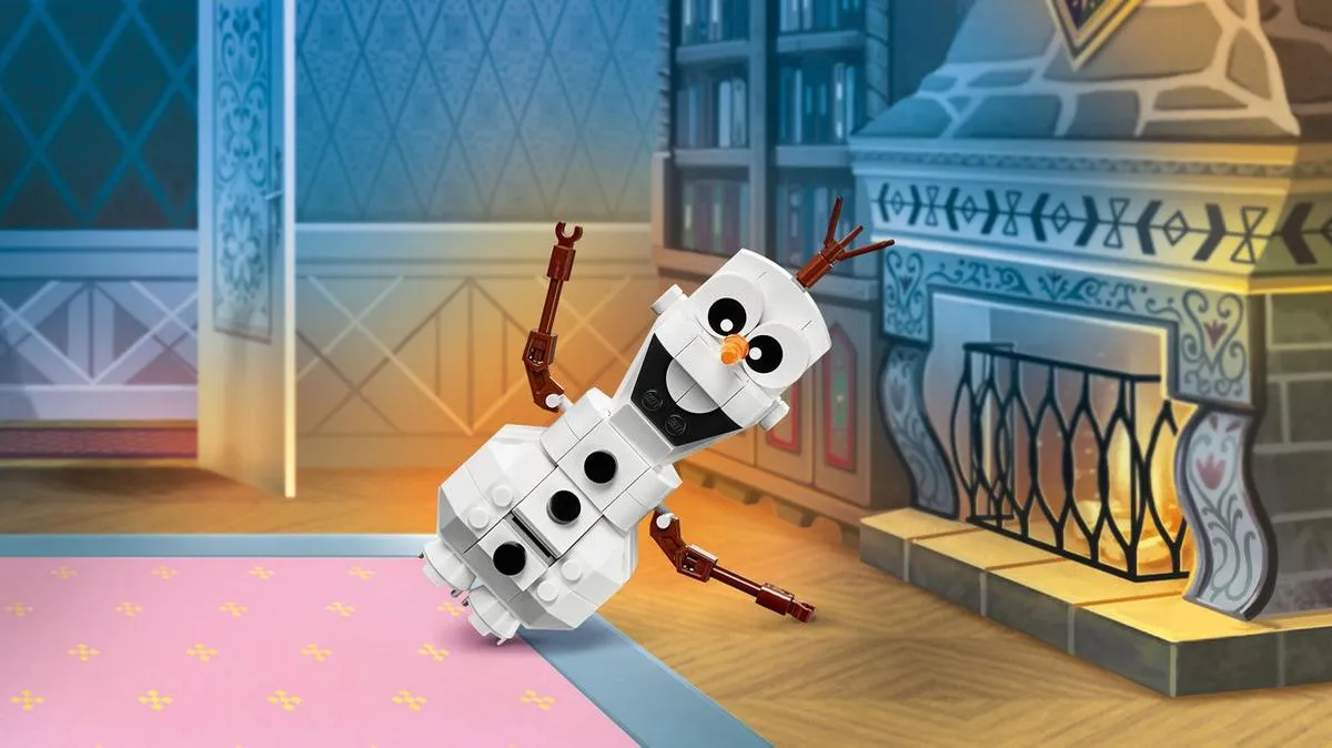 LEGO Disney Frozen 2 Olaf 41169 - 122 Stukken