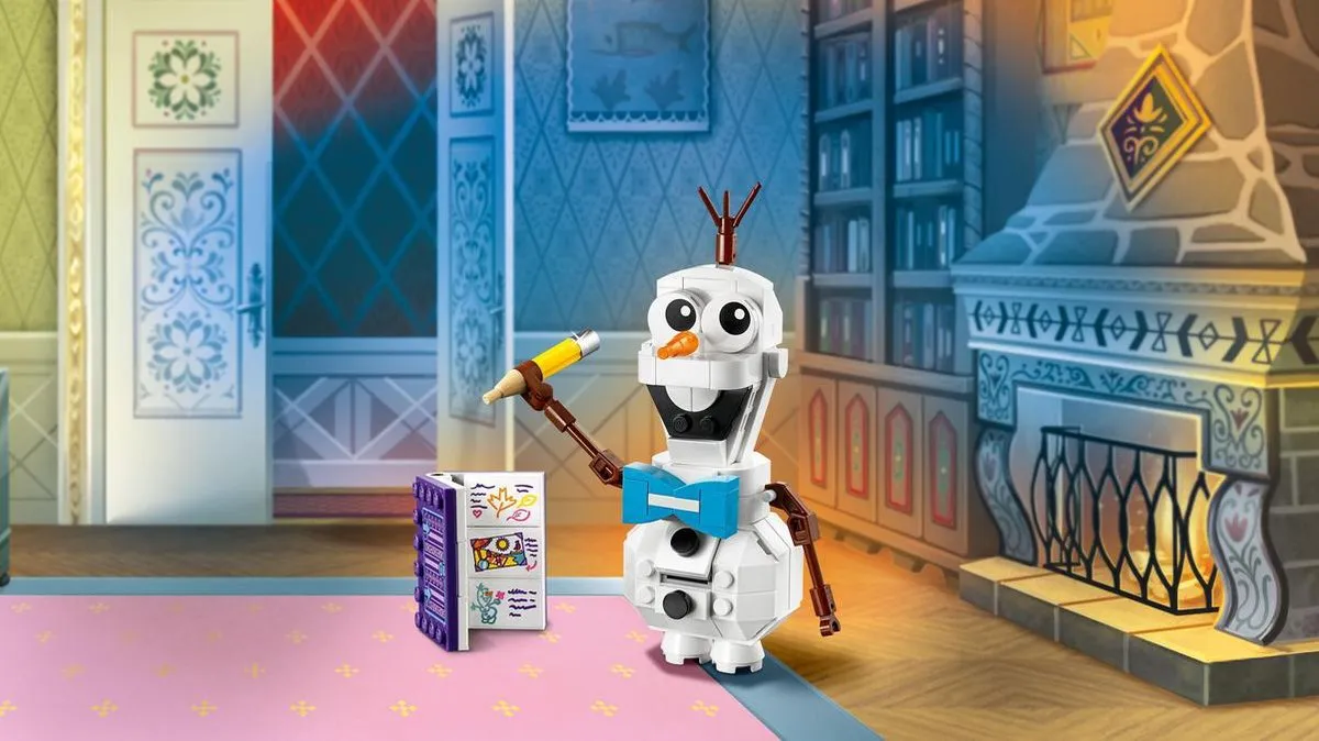 LEGO Disney Frozen 2 Olaf 41169 - 122 Stukken