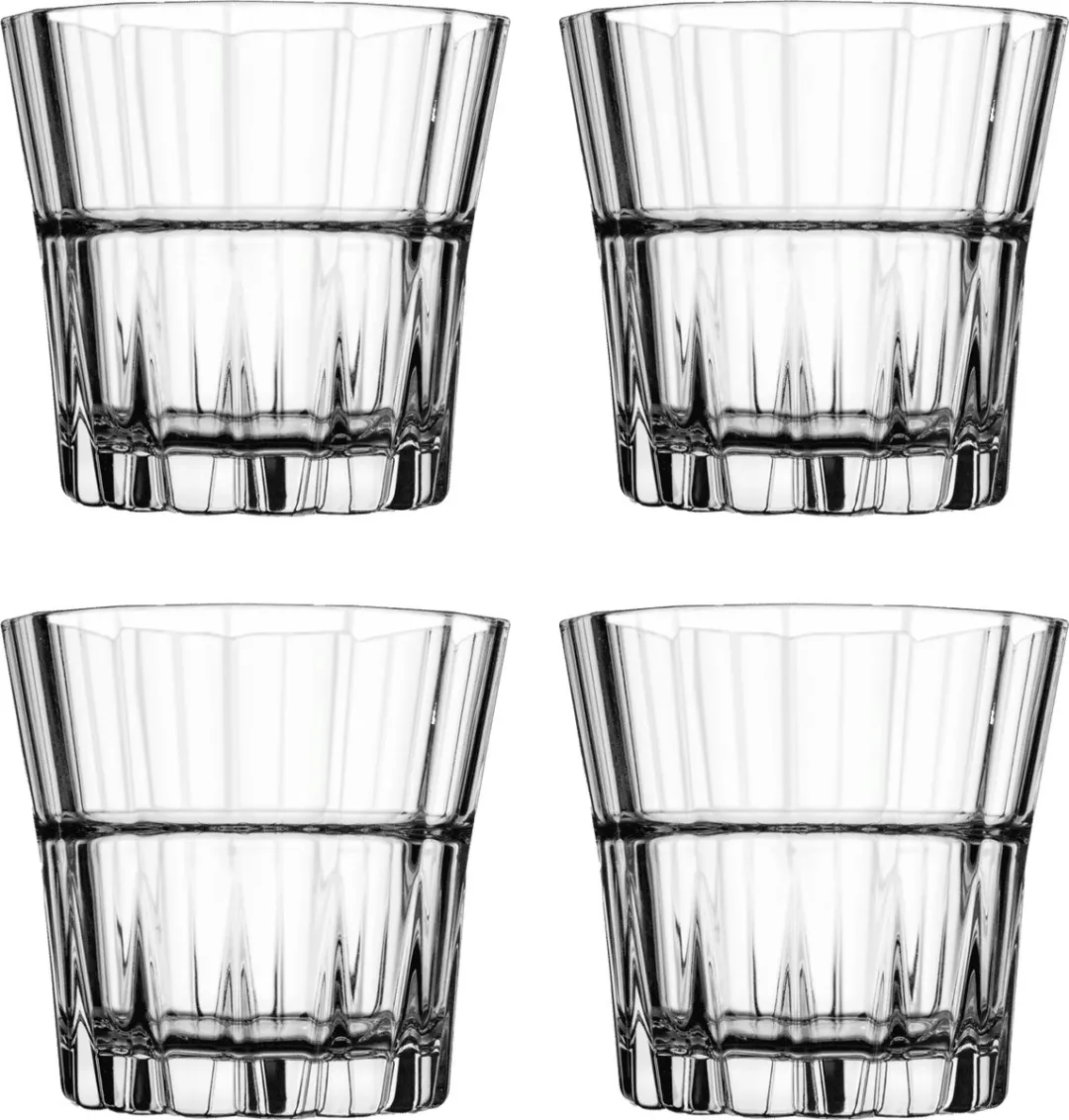 Pasabahce Sword Tumbler 21cl - Transparant - 4 Stuks