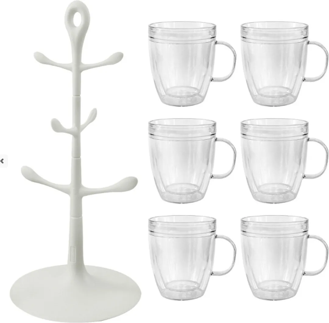 Bodum Bistro Mokkenhouder 7 Stuks