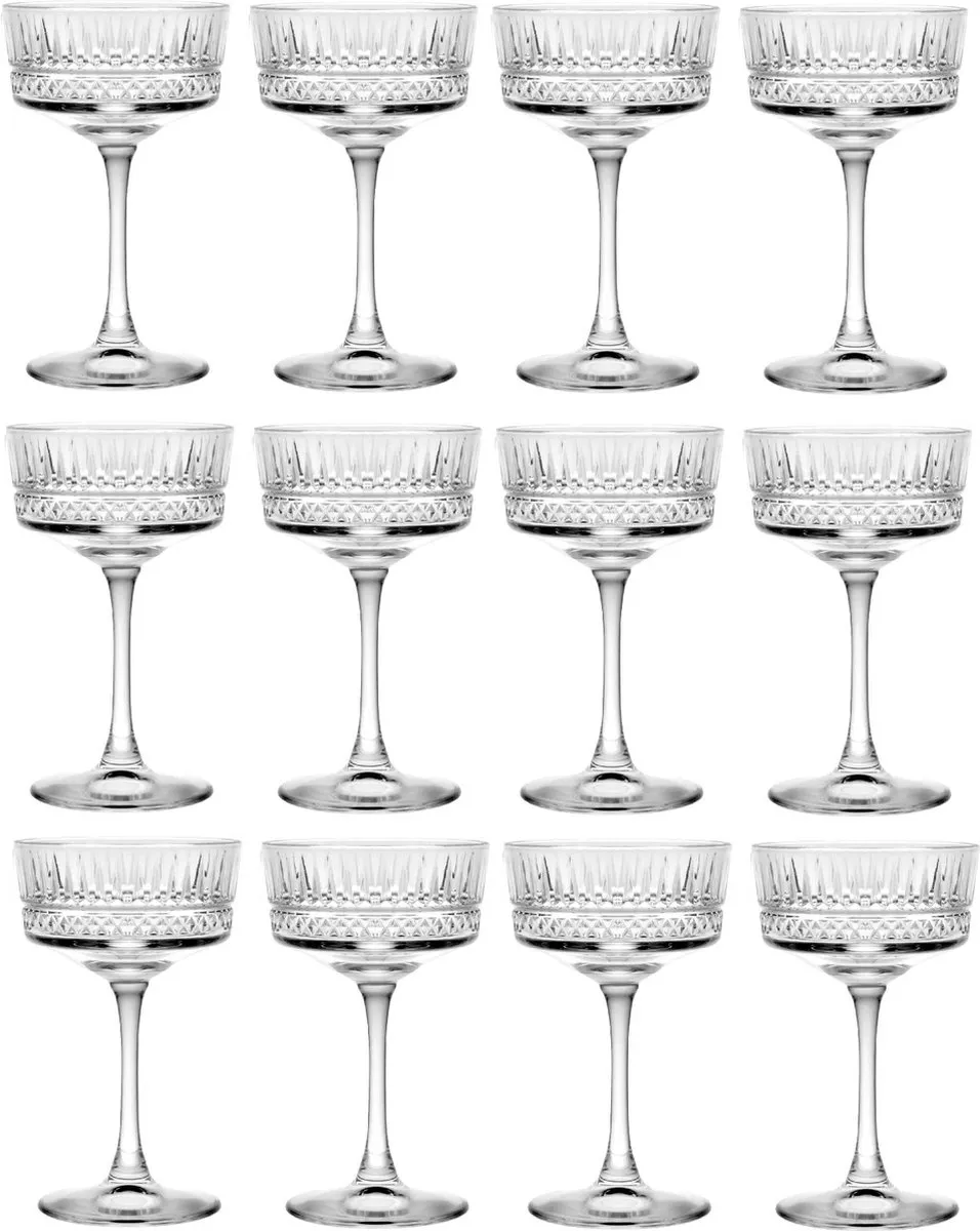 Pasabahce Elysia Champagneglazen Set 12