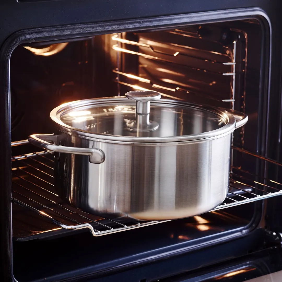 KitchenAid Multiply 7-delige Pannenset CC008109-001 - Grijs