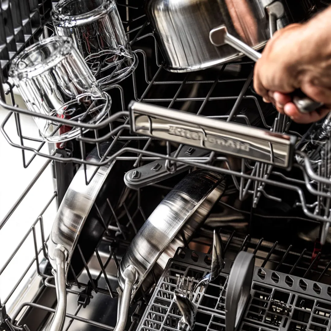 KitchenAid Multiply 7-delige Pannenset CC008109-001 - Grijs