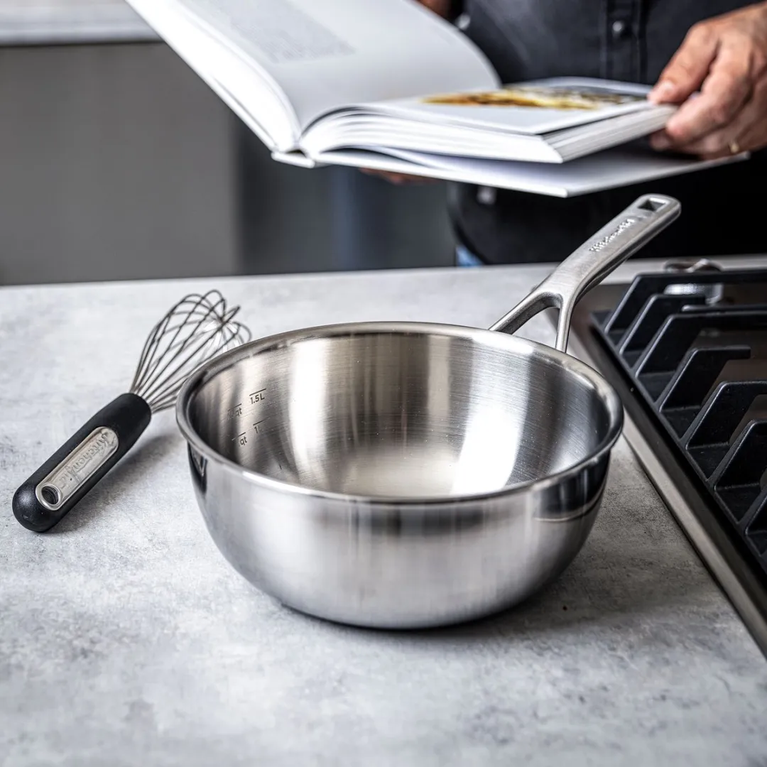 KitchenAid Multiply 7-delige Pannenset CC008109-001 - Grijs