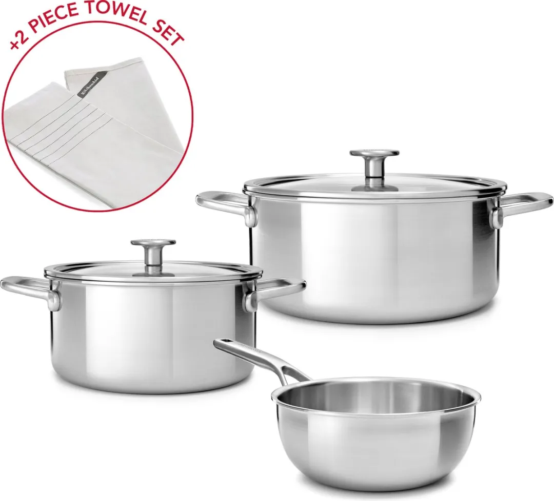 KitchenAid Multiply 7-delige Pannenset CC008109-001